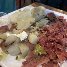 Corned Beef and Cabbage Dinner Corned Beef and Cabbage Dinner