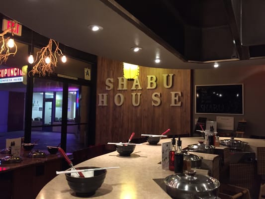 Shabu Shabu house by null
