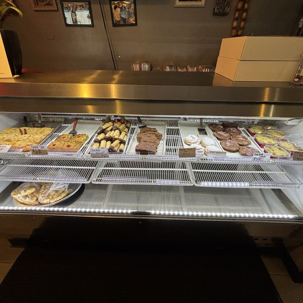 Olympian Restaurant - Desert case! - Greek Near Me - Salt Lake City, Utah Olympian Restaurant - Desert case! - Greek Near Me - Salt Lake City, Utah