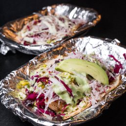 Fish and Chicken Street Tacos
