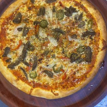Kabab-ji Grill - pizza with meat tasty and hot recomended - Kebab Near Me - Copenhagen, 84