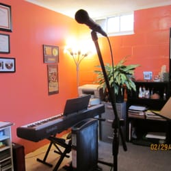 Kalamazoo Music School - Tiny Voice Box - a modern singing studio.