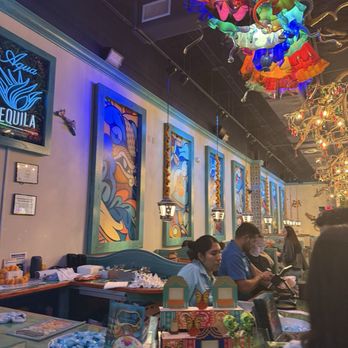 Aqua Tequila Mexican Restaurant - Interior - Mexican Near Me - Parrish, Florida