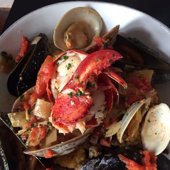 Bywater - Shellfish Panzanella - New American Near Me - Warren, Rhode Island Bywater - Shellfish Panzanella - New American Near Me - Warren, Rhode Island