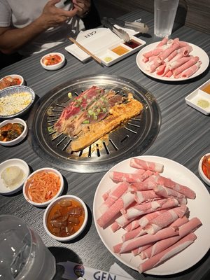 Gen Korean BBQ House by null