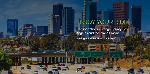 Airport Shuttles - Enjoy your ride. Transportation to Orange County, LAX, and the Inland Empire Airports is our specialty. Serving long-term corporate clients to handle their team's airport transport needs. Start your journey without the headache. We'll make sure you get there on time. Airport Shuttles - Enjoy your ride. Transportation to Orange County, LAX, and the Inland Empire Airports is our specialty. Serving long-term corporate clients to handle their team's airport transport needs. Start your journey without the headache. We'll make sure you get there on time.