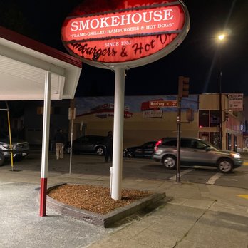 Smokehouse - Just made it before they closed! Yay - Fast Food Near Me - Berkeley, California Smokehouse - Just made it before they closed! Yay - Fast Food Near Me - Berkeley, California