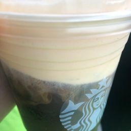 Pumpkin Vanilla Sweet Cream Cold Brew