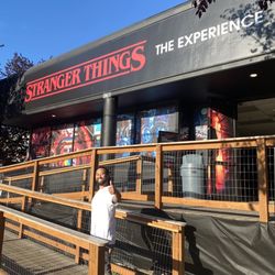 Yelp Seattle Elite Experience with Fever Up "Stranger Things" - Front