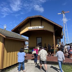 Austin Steam Train Association - Bertram stop