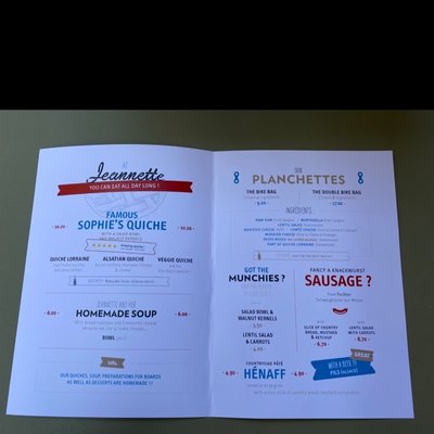 Menu photo 2 Jeannette et les Cycleux Strasbourg, 67