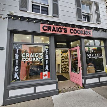 Craig's Cookies - Desserts Near Me - Niagara-on-the-Lake, Ontario Craig's Cookies - Desserts Near Me - Niagara-on-the-Lake, Ontario