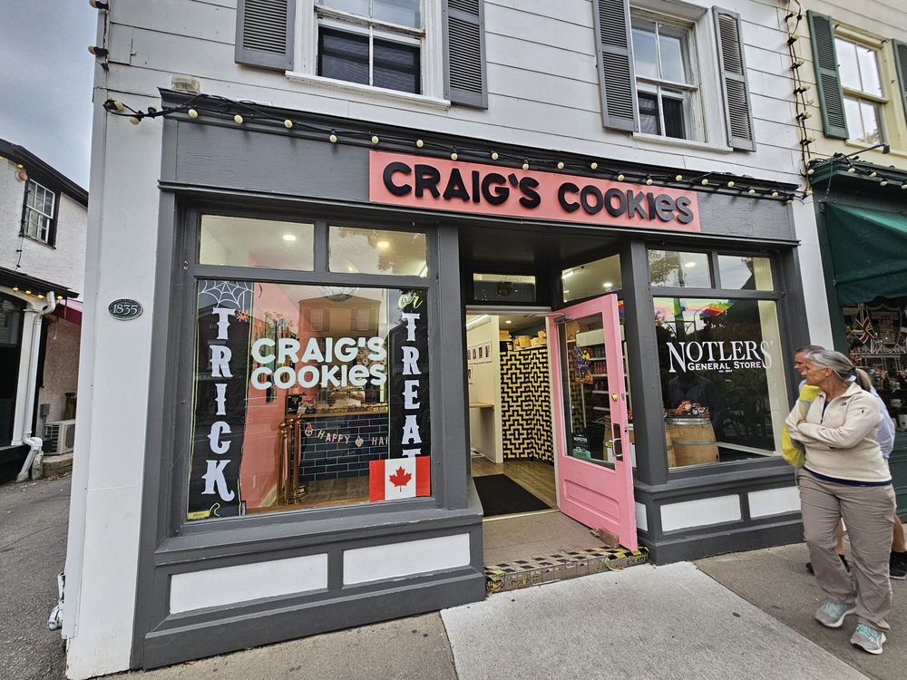 Craig's Cookies Logo