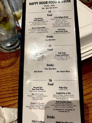 Menu photo 5 Ram Restaurant & Brewery Puyallup, WA Menu photo 5 Ram Restaurant & Brewery Puyallup, WA