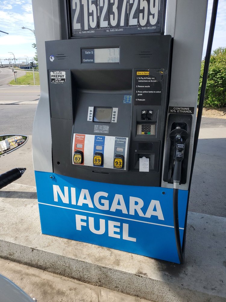 NIAGARA FUEL Updated September 2024 6302 Buffalo Ave, Niagara Falls