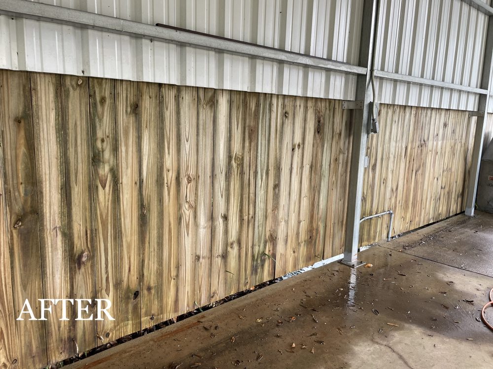 Slide of Pressure Point Exterior Cleaning Solutions