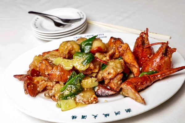 Chau Chow Restaurant by null