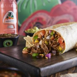Guac Mexi Grill - barbacoa beef burrito in red deer, ab