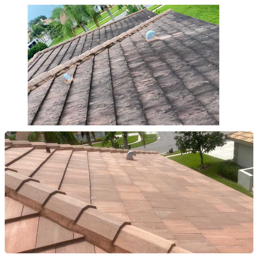 Slide of Reliant Roof Cleaning & Pressure Washing