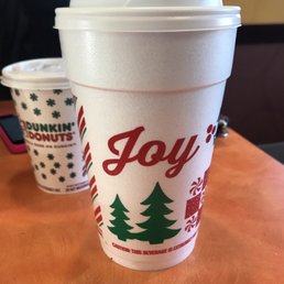  two cups of coffee on a table