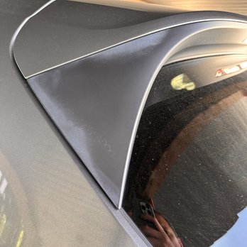Sparkling Image Car Wash - They burned my plastics with the wax machine. - Car Wash Near Me - Bakersfield, California