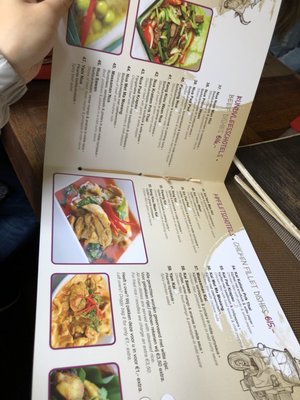 Menu photo 6 Bird Thais Restaurant Amsterdam, NH