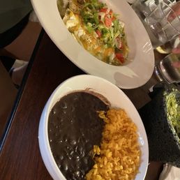 Enchiladas Verdes