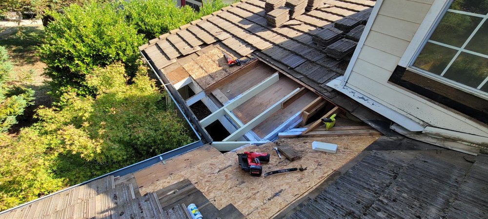 Slide of Higher Level Roofing