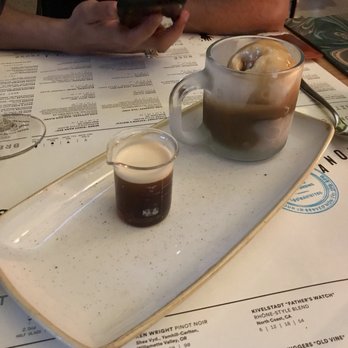 Sixty Vines - DEVILED AFFOGATO - New American Near Me - Plano, Texas