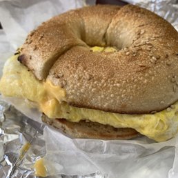 Ham egg and cheese Ham egg and cheese
