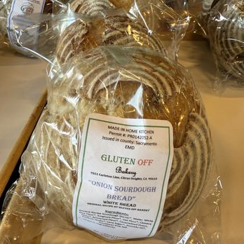 Gluten OFF Bakery - Bakeries Near Me - Fair Oaks, California