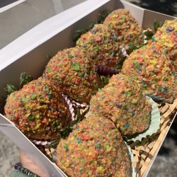 707 Treats - Our fruity pebble berries! Definitely frequently ordered item!