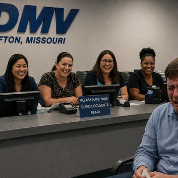 Affton Licenses Office - Josh crying - Registration Services Near Me - Saint Louis, Missouri Affton Licenses Office - Josh crying - Registration Services Near Me - Saint Louis, Missouri