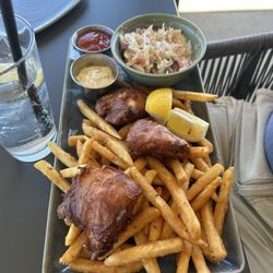 River Six - Fish and chips.