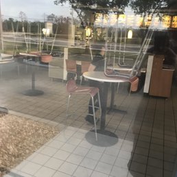 Got shooed away from this girl for even showing up.  Time 7:16 (16 mins after opening hours)