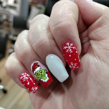 Kathy's Nail - Hand painted - Nail Salons Near Me - Rocklin, California Kathy's Nail - Hand painted - Nail Salons Near Me - Rocklin, California
