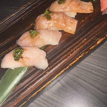 Kitaro Surf & Turf - 2 Piece Fatty Salmon and 2 Piece Fatty Yellowtail - Steakhouses Near Me - Munster, Indiana