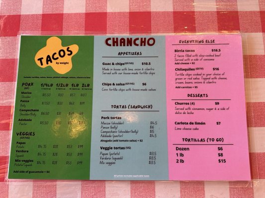 Chancho Tortilleria by null