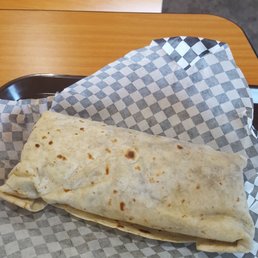 Carne Asada Burrito
