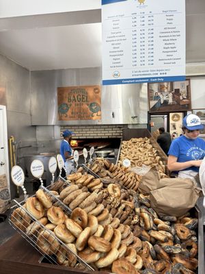 St-Viateur Bagel by null