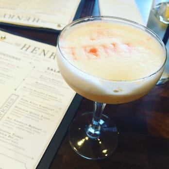 The Henry - Pineapple Pisco Sour - New American Near Me - Phoenix, Arizona The Henry - Pineapple Pisco Sour - New American Near Me - Phoenix, Arizona