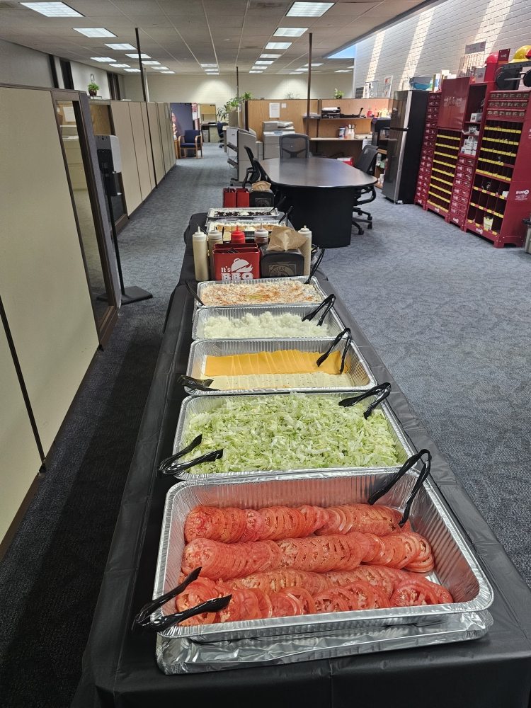 Food from Smokin' Joes Inc. BBQ Catering