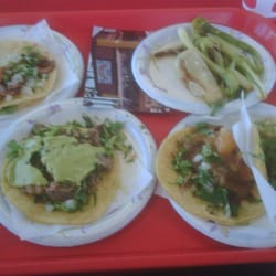 Tacos El Gordo - just a few tacos !