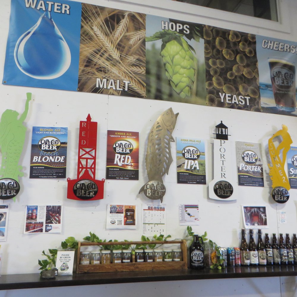 Cape Cod Beer - Cape Cod Beer 8/2015 - Breweries Near Me - Hyannis, Massachusetts