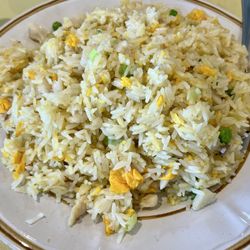 Sanhao BBQ Delight - Salted fish with diced chicken fried rice