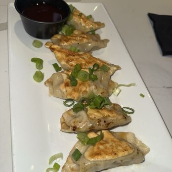 Maverick's Canton - Potstickers pan seared !!! Good !! - American Near Me - Canton, Michigan