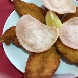 Chan's Tea House - Prawn cutlets