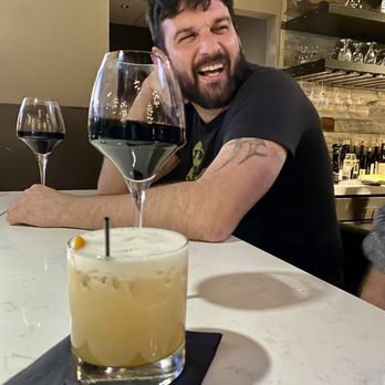 Pour Baby - Laughs + Libations (wine + amaretto sour) - Wine Bars Near Me - Mobile, Alabama Pour Baby - Laughs + Libations (wine + amaretto sour) - Wine Bars Near Me - Mobile, Alabama
