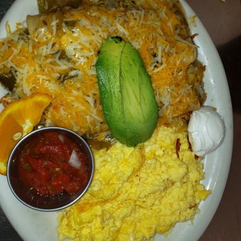 Sunshine Café - Enchiladas with chorizo - Breakfast & Brunch Near Me - Silverthorne, Colorado