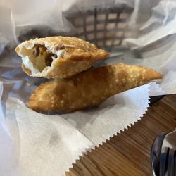 Smokies Cuban Cafe - Beef Empanada (VERY LITTLE meat)